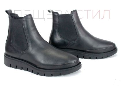 Stella Urbano - Mocasini de dama din piele naturala cu accente stilate