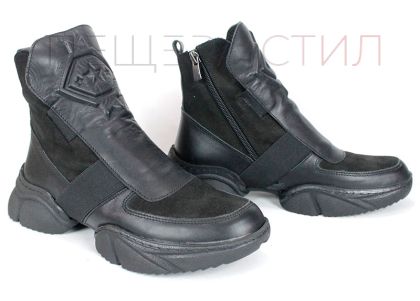 Stella Urbano - Mocasini de dama din piele naturala cu accente stilate