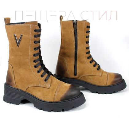 Cizme de dama negru - model Vaya.