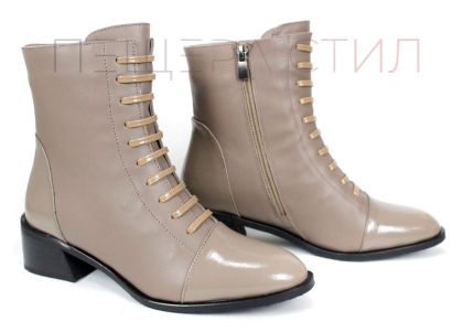 Stella Urbano - Mocasini de dama din piele naturala cu accente stilate