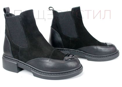 Cizme de dama negru - model Vaya.