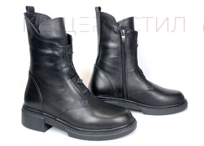 Cizme de dama negru - model Vaya.