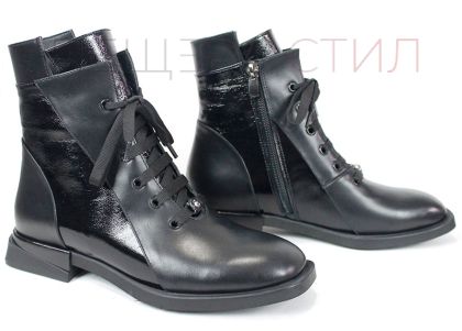 Cizme de dama negru - model Vaya.