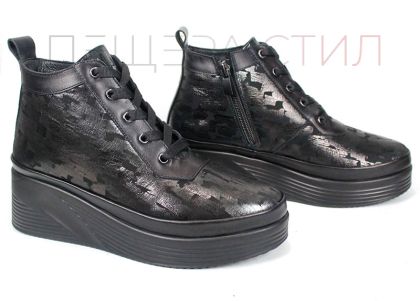 Stella Urbano - Mocasini de dama din piele naturala cu accente stilate