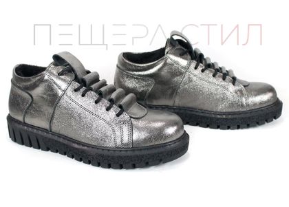 Loafers damă Doux Éclat – piele naturală, culoare neagră