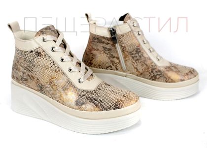 Stella Urbano - Mocasini de dama din piele naturala cu accente stilate