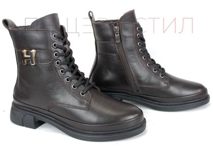 Stella Urbano - Mocasini de dama din piele naturala cu accente stilate