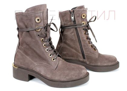 Stella Urbano - Mocasini de dama din piele naturala cu accente stilate