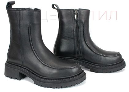 Stella Urbano - Mocasini de dama din piele naturala cu accente stilate