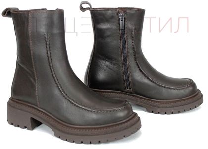 Stella Urbano - Mocasini de dama din piele naturala cu accente stilate