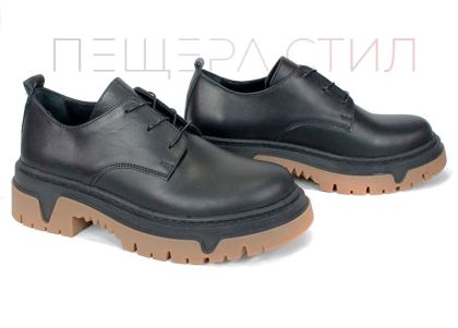 Pantofi damă Terra Forte – velur natural, culoare scorțișoară