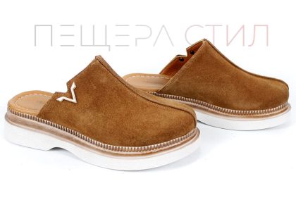 saboti dama velur maro deschis comozi Velvet Step