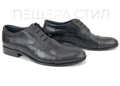 Pantofi eleganți bărbătești din piele naturală – model Gino