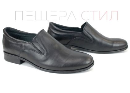 Pantofi formali pentru bărbați în negru - model Classic Ease