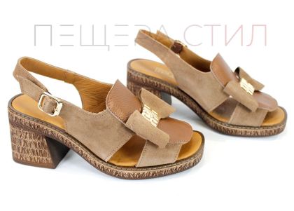 Accent elegant și stil feminin – Mirelle Daro sandale damă cu toc
