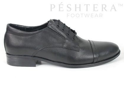 Pantofi Eleganți Bărbătești Lorenzo Marchetti din Piele Naturală Negri
