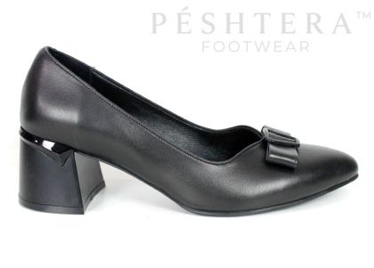 Valentina Rossetti women's formal shoes in black genuine leather