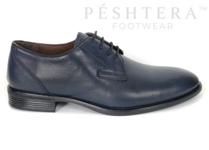 Luca Moretti – pantofi eleganți pentru bărbați din piele naturală bleumarin