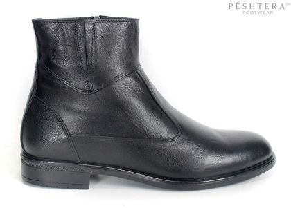 Matteo Bellori – Ghete elegante pentru bărbați din piele naturală neagră