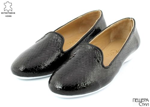 Pantofi damа din piele naturalа - Model 319 ch