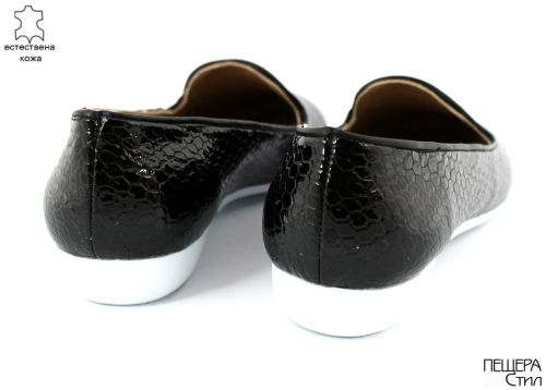 Pantofi damа din piele naturalа - Model 319 ch