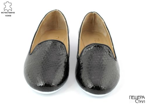 Pantofi damа din piele naturalа - Model 319 ch