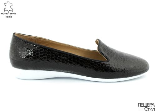 Pantofi damа din piele naturalа - Model 319 ch