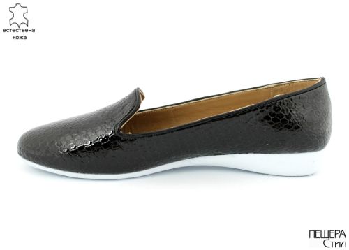 Pantofi damа din piele naturalа - Model 319 ch