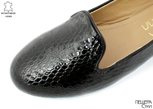 Pantofi damа din piele naturalа - Model 319 ch