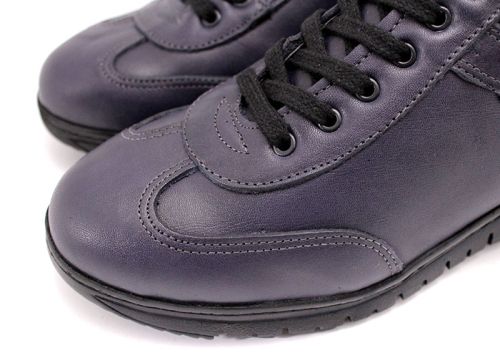 Cizme barbatesti din piele naturala albastru 200-22 SN -modelul nu este disponibil-