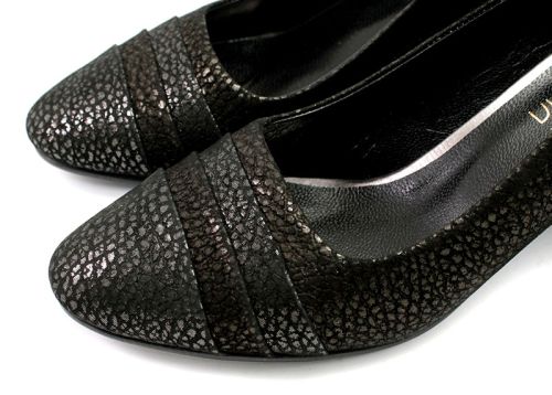 Femei pantofi oficial în negru - model 103n CH