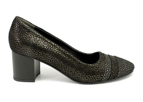 Femei pantofi oficial în negru - model 103n CH