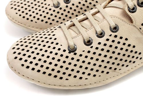 Pantofi de vara pentru barbati in bej 0121 BJ