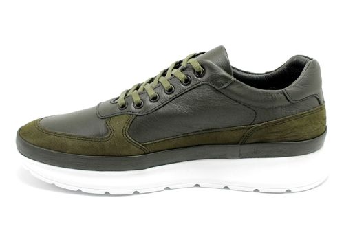 Pantofi sport barbati in verde 2271 ZE