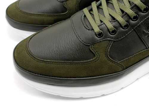 Pantofi sport barbati in verde 2271 ZE