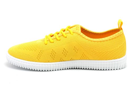 Tenisi pentru femei in galben 923 JT