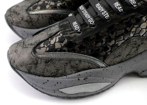 Pantofi sport de damă pentru purtarea zilnică în culori exotice din piele naturală - 222.1 SZ