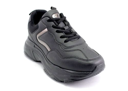 Adidași de damă din negru 053CH