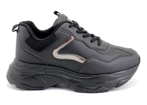 Adidași de damă din negru 053CH