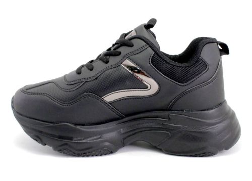 Adidași de damă din negru 053CH
