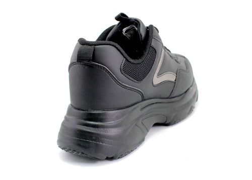 Adidași de damă din negru 053CH