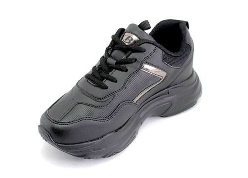 Adidași de damă din negru 053CH
