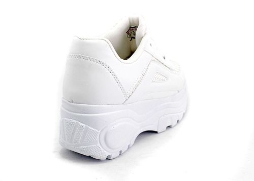 Adidași de damă în alb 664 B