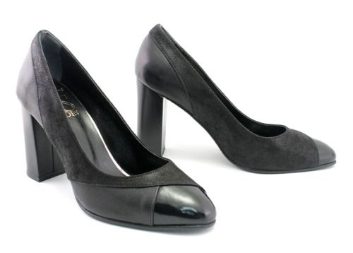 Pantofi eleganți din piele pentru femei - Model Alexis.
