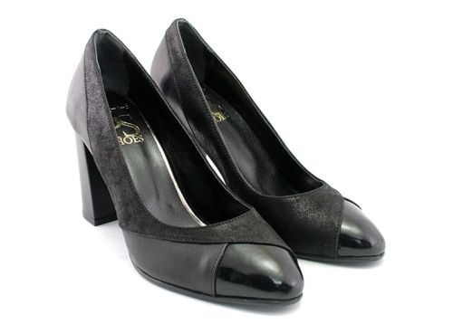Pantofi eleganți din piele pentru femei - Model Alexis.