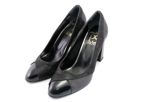Pantofi eleganți din piele pentru femei - Model Alexis.