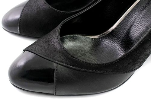 Pantofi eleganți din piele pentru femei - Model Alexis.