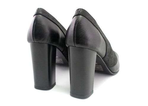 Pantofi eleganți din piele pentru femei - Model Alexis.