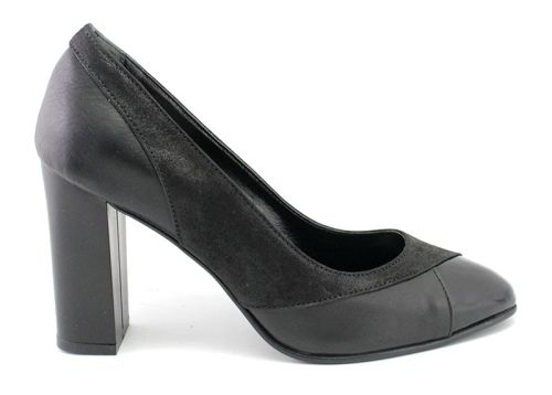 Pantofi eleganți din piele pentru femei - Model Alexis.