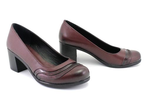 Pantofi casual de damă din piele de calitate - Model Zoe